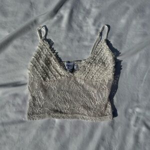 princess polly white tank